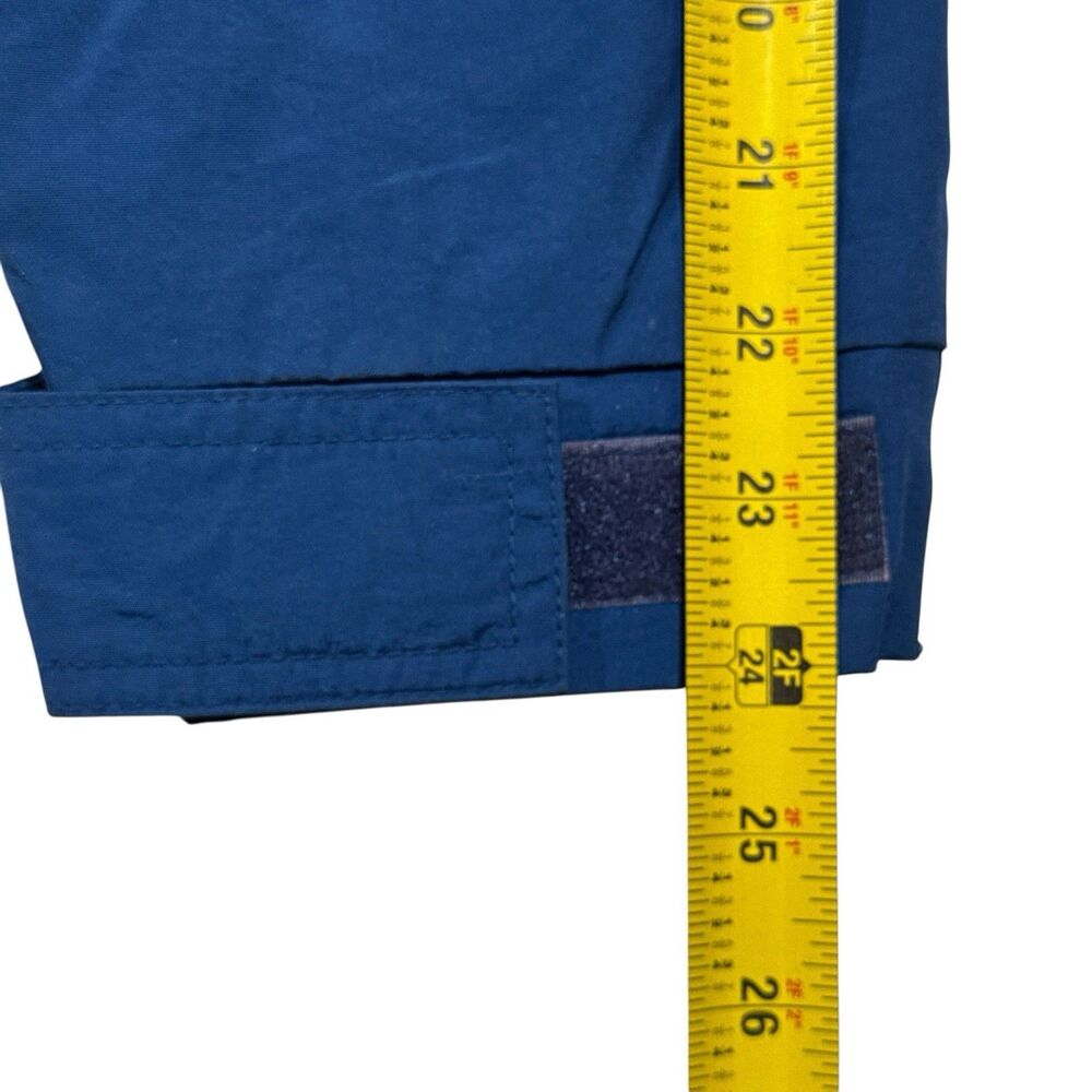 UAW Local 435 Auto Workers Jacket XL Port Authority Blue Union Windbreaker Hood - Picture 10 of 16